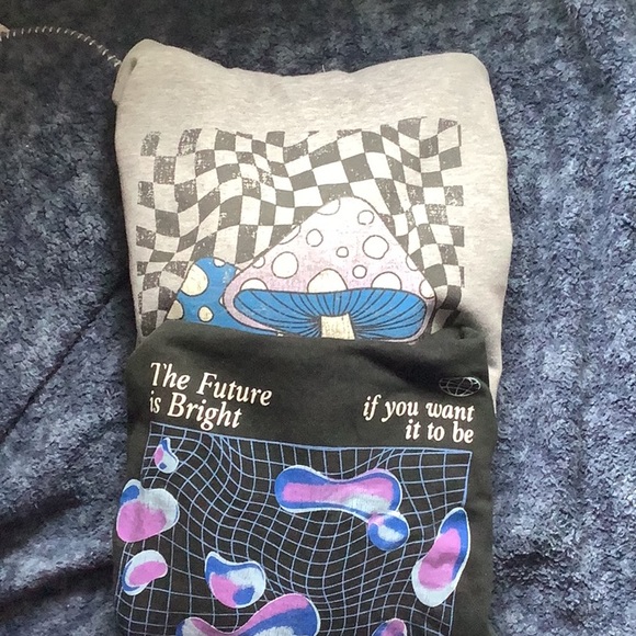 Two oversized hoodies - Picture 1 of 1